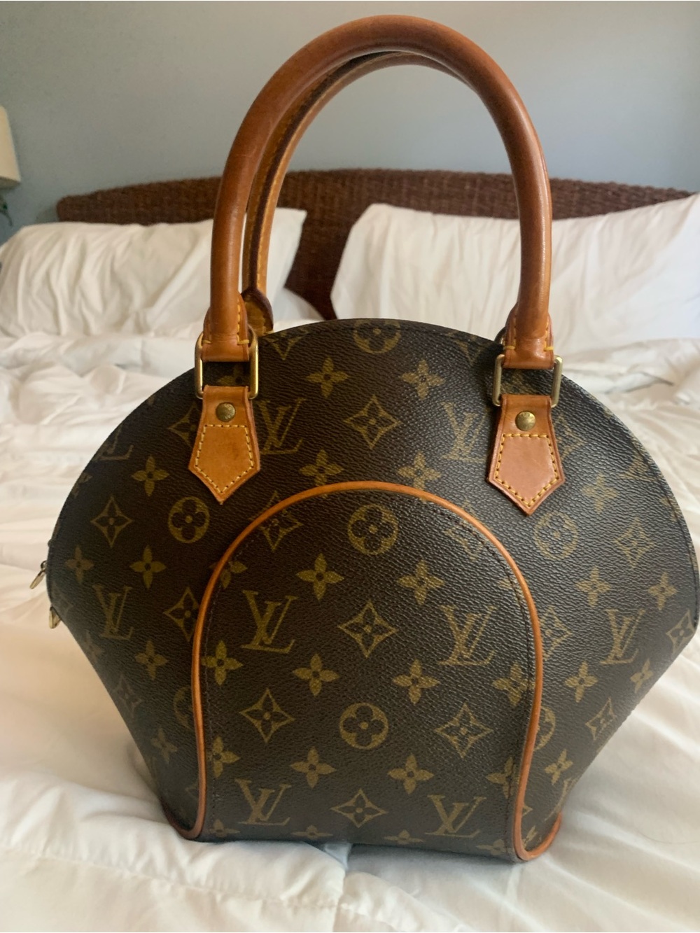 Louis Vuitton monogram Ellispe PM Dark brown trim - Picture 2 of 11